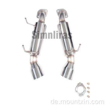 Hintermuffler Auspuff für Nissan 370Z 2009-2021